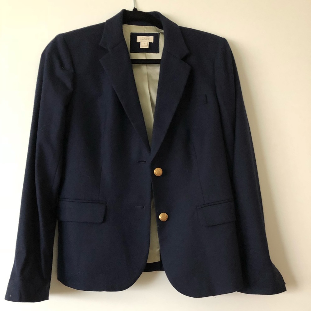 J CREW | School Boy Blazer